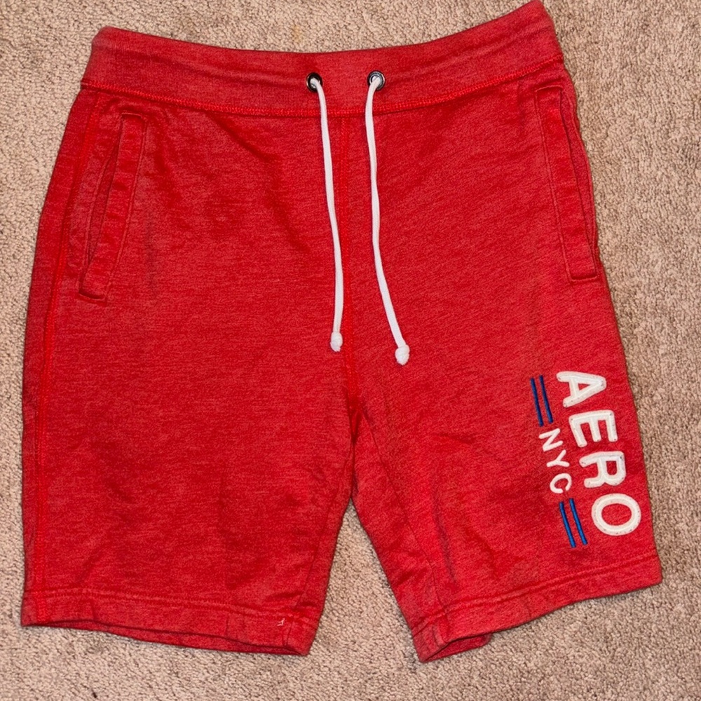 Aeropostale Red Summer Shorts